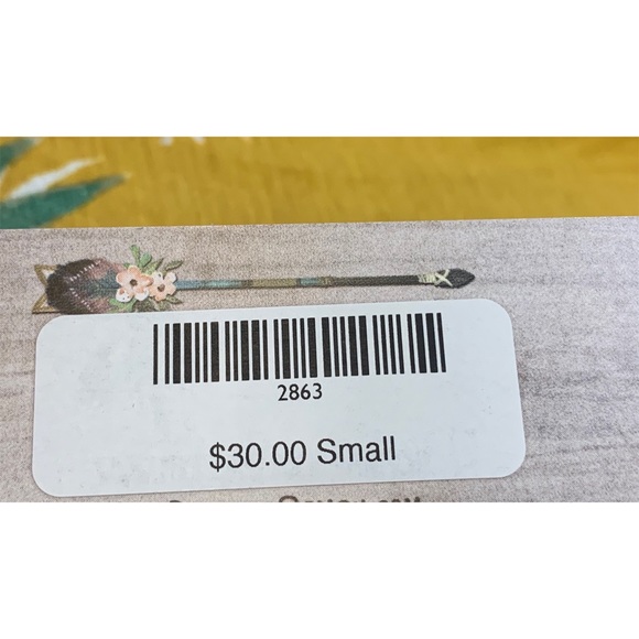 NWT Mustard yellow cactus dress - Picture 2 of 3